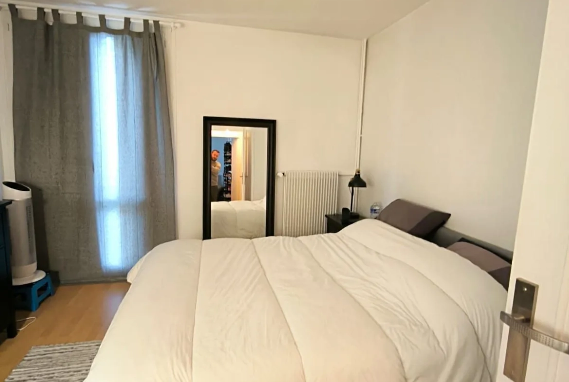 Appartement T3 lumineux à vendre à Franconville, 64 m² avec balcon et cave 