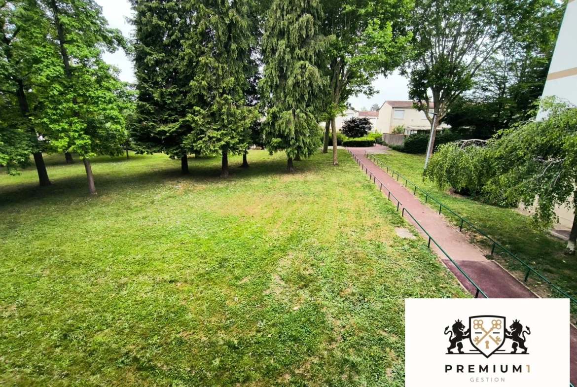 Appartement T3 lumineux à vendre à Franconville, 64 m² avec balcon et cave 