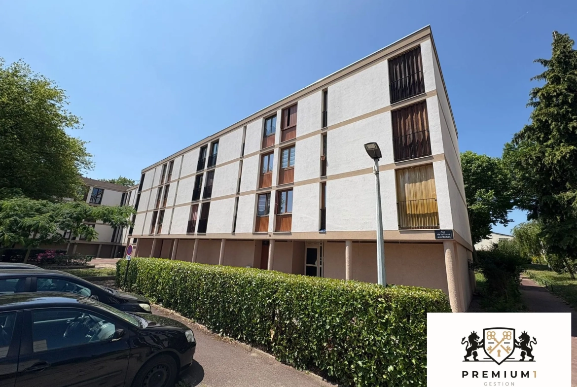 Appartement T3 lumineux à vendre à Franconville, 64 m² avec balcon et cave 