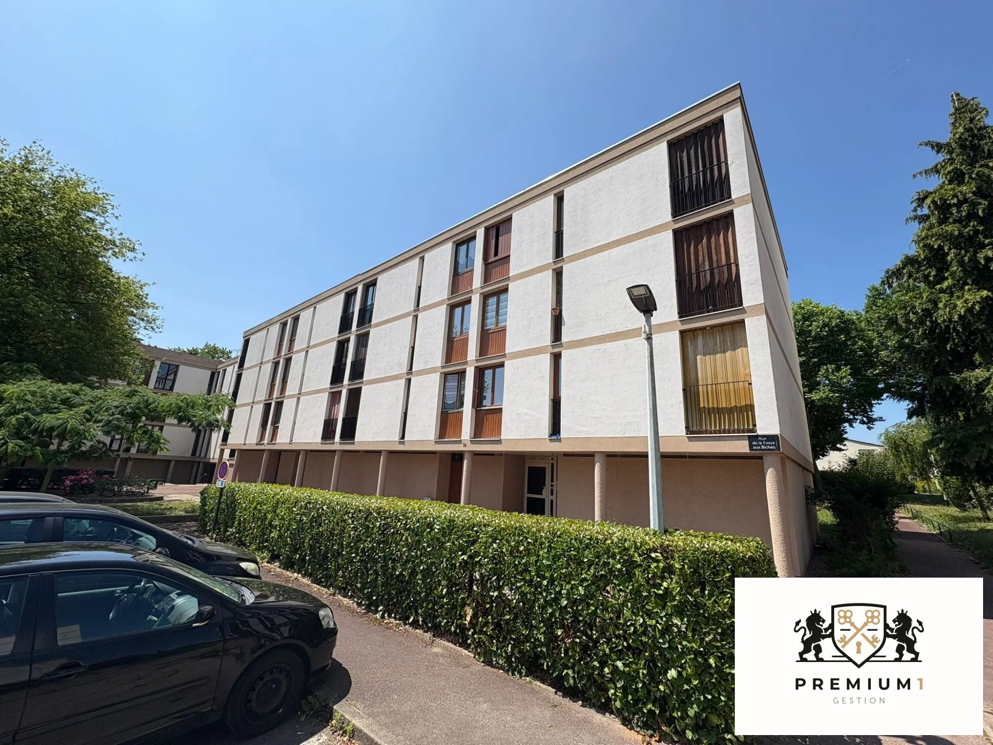 Appartement T3 lumineux à vendre à Franconville, 64 m² avec balcon et cave 