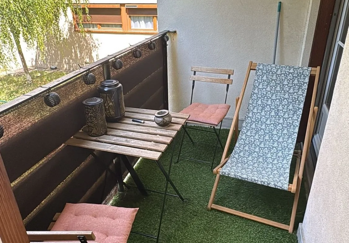Appartement T3 lumineux à vendre à Franconville, 64 m² avec balcon et cave 