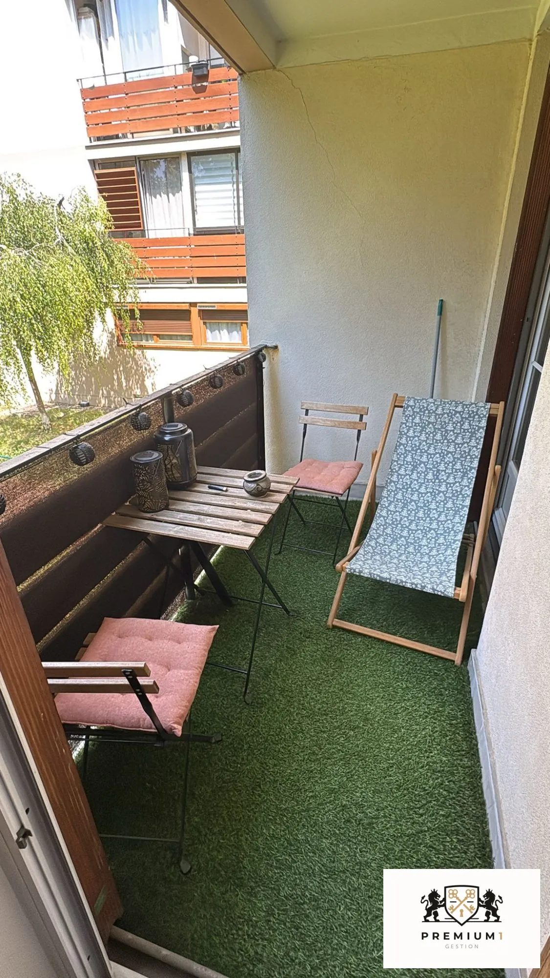 Appartement T3 lumineux à vendre à Franconville, 64 m² avec balcon et cave 
