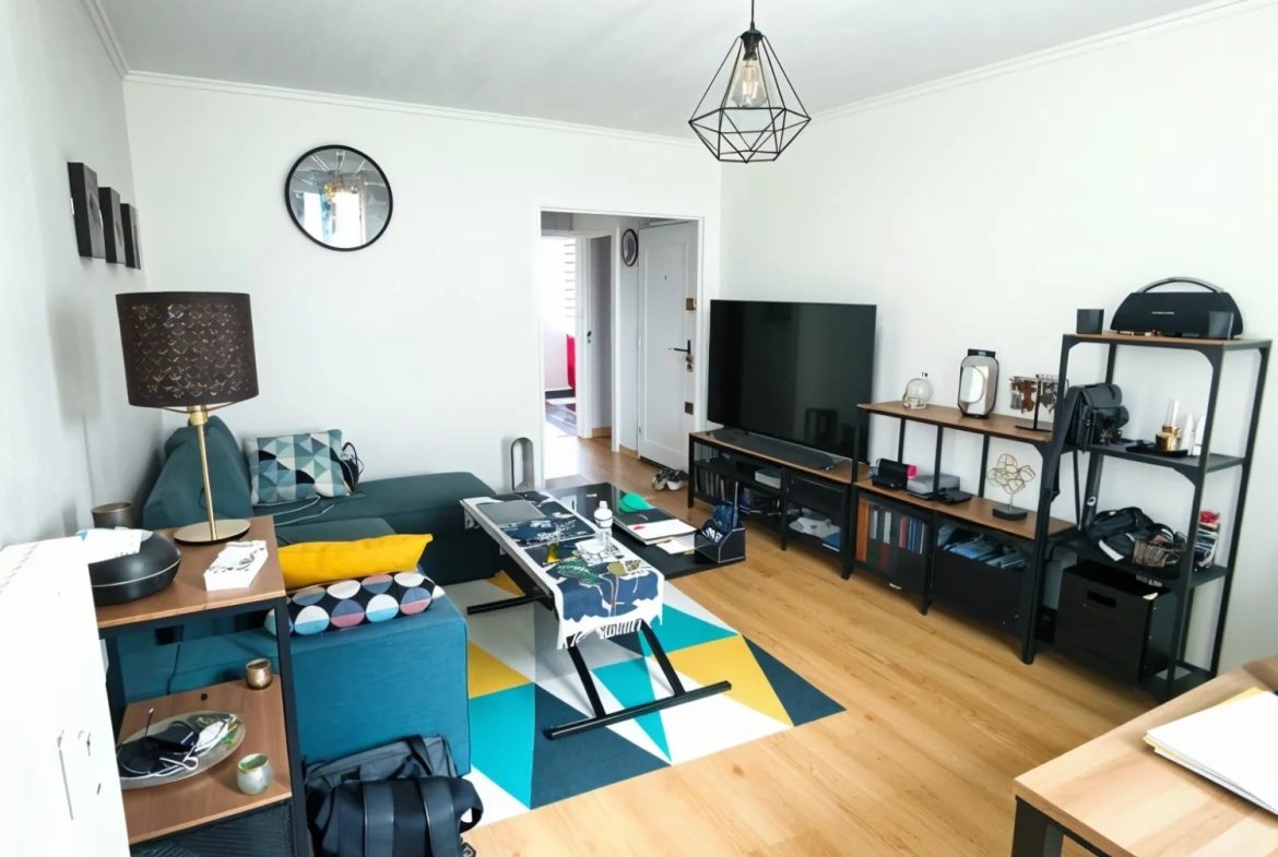 Appartement T3 lumineux à vendre à Franconville, 64 m² avec balcon et cave 