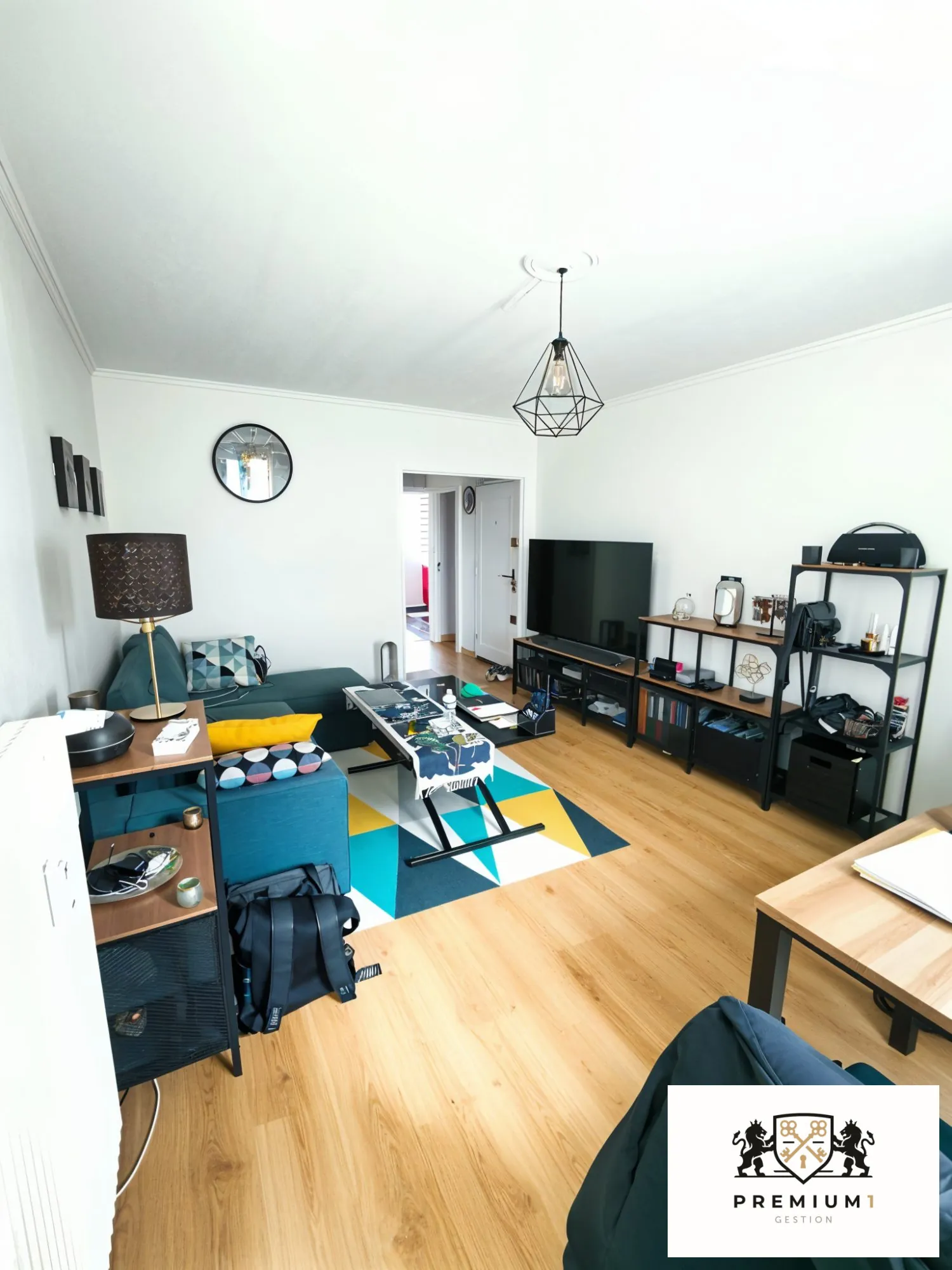 Appartement T3 lumineux à vendre à Franconville, 64 m² avec balcon et cave 