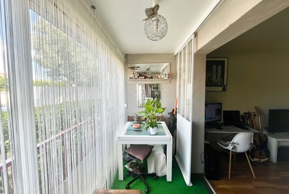 Bel appartement T2 à vendre à Lattes, calme et bien situé 