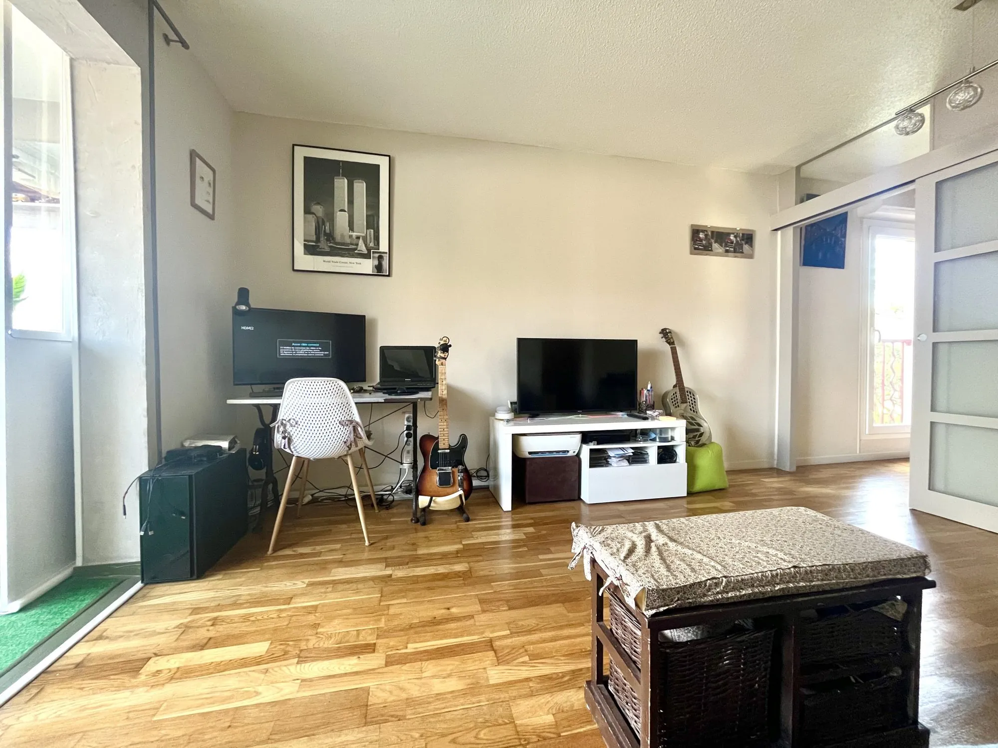 Bel appartement T2 à vendre à Lattes, calme et bien situé 