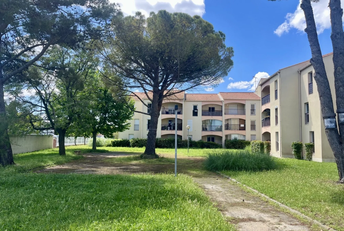 Bel appartement T2 à vendre à Lattes, calme et bien situé 