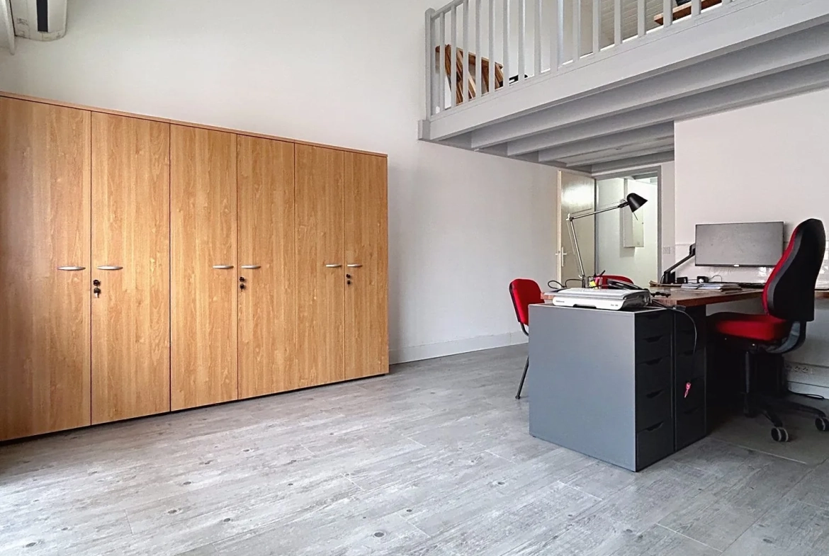 Appartement T1 bis à Labenne avec fort potentiel de rénovation 