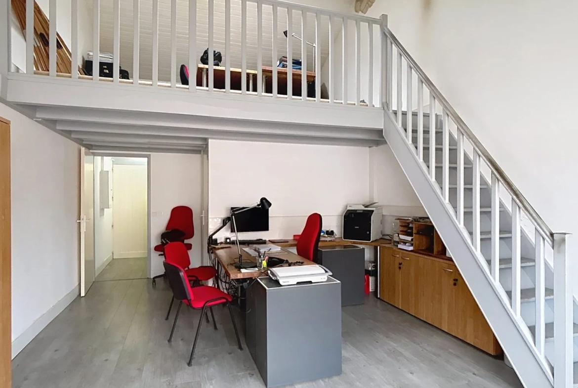 Appartement T1 bis à Labenne avec fort potentiel de rénovation 