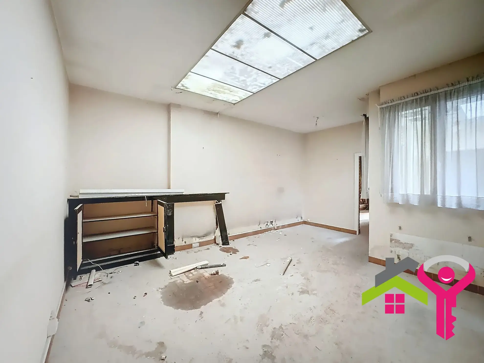 Maison à vendre à Anzin avec grand potentiel de rénovation 