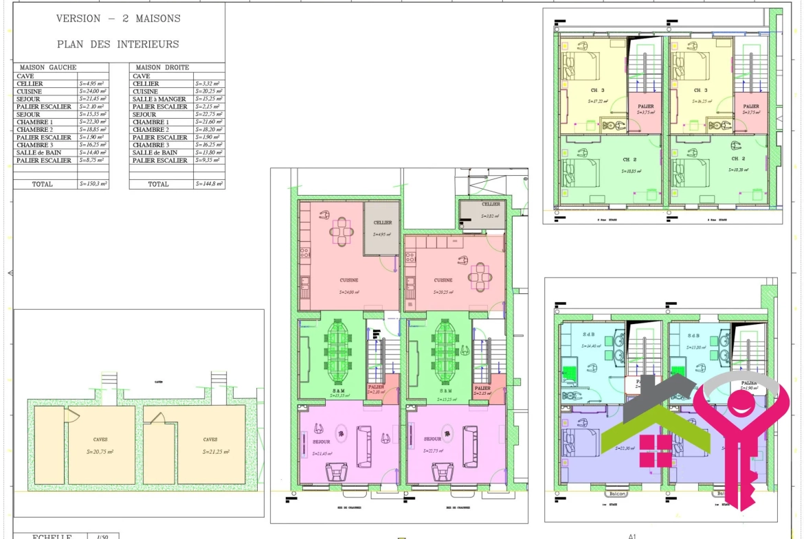 Maison à vendre à Anzin avec grand potentiel de rénovation 
