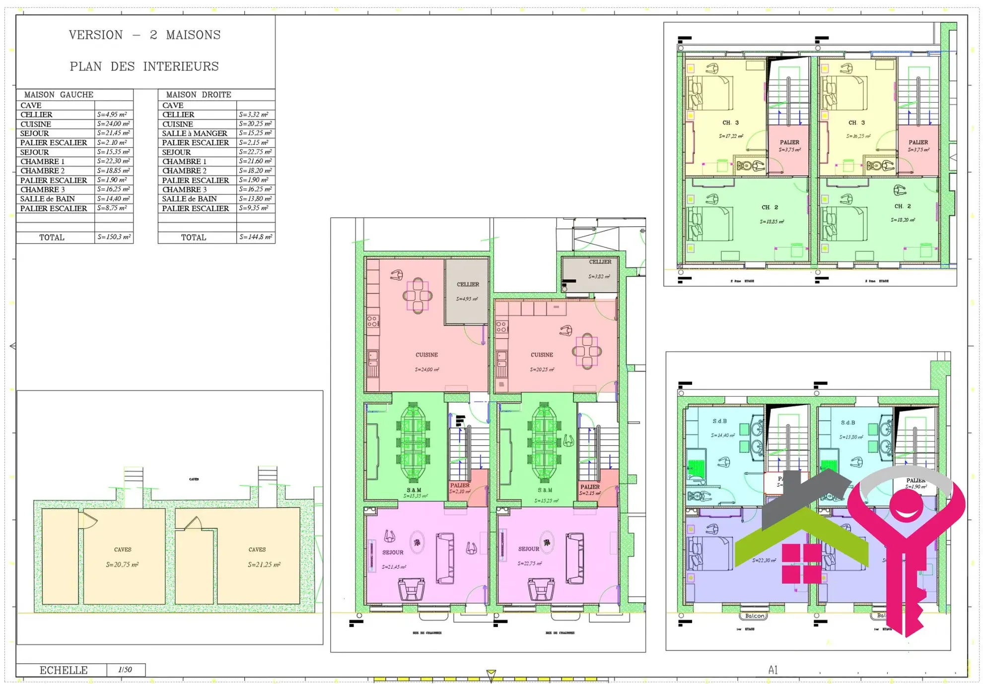 Maison à vendre à Anzin avec grand potentiel de rénovation 