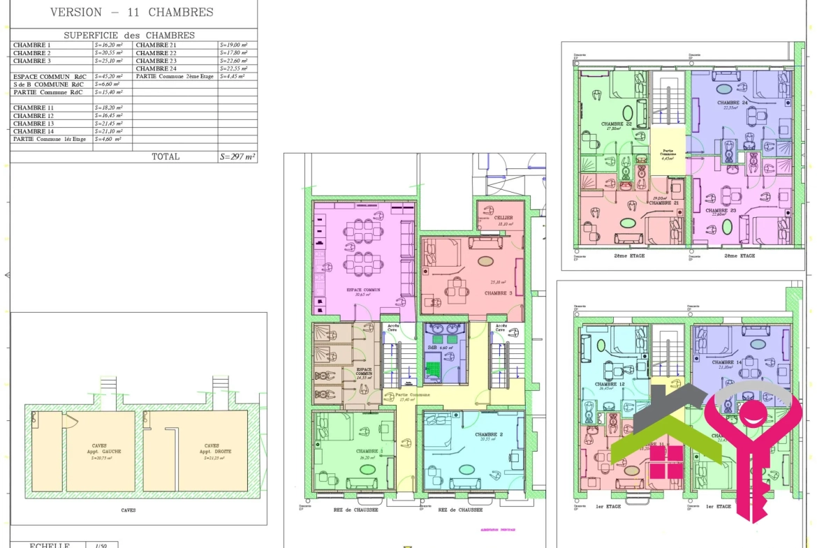 Maison à vendre à Anzin avec grand potentiel de rénovation 