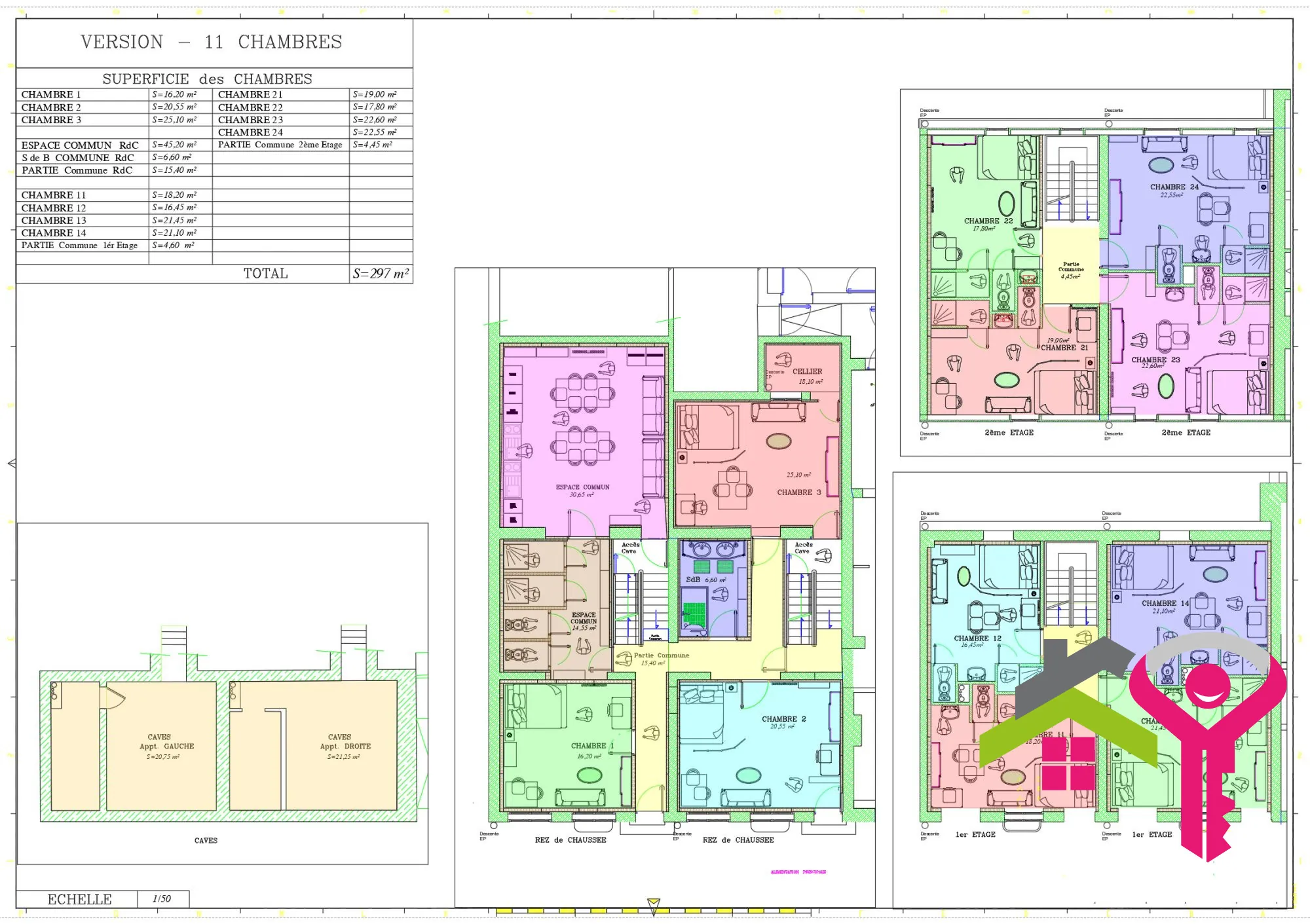 Maison à vendre à Anzin avec grand potentiel de rénovation 