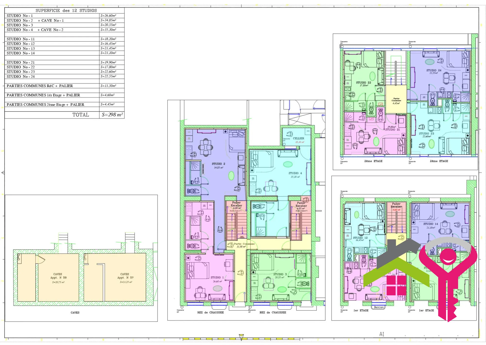 Maison à vendre à Anzin avec grand potentiel de rénovation 