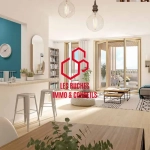A vendre appartement T1 lumineux de 26,79 m² à Vigneux-sur-Seine