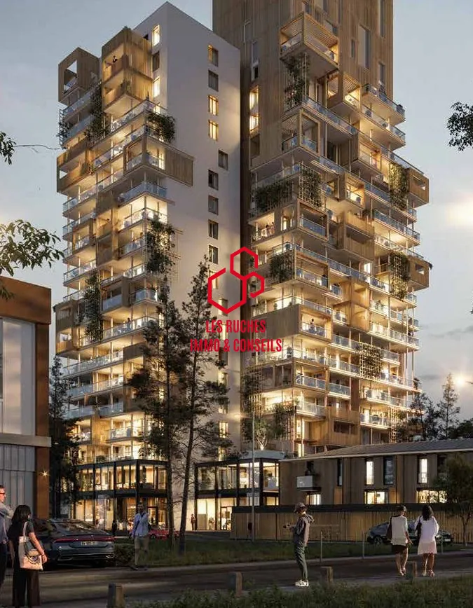 A vendre appartement T1 lumineux de 26,79 m² à Vigneux-sur-Seine 