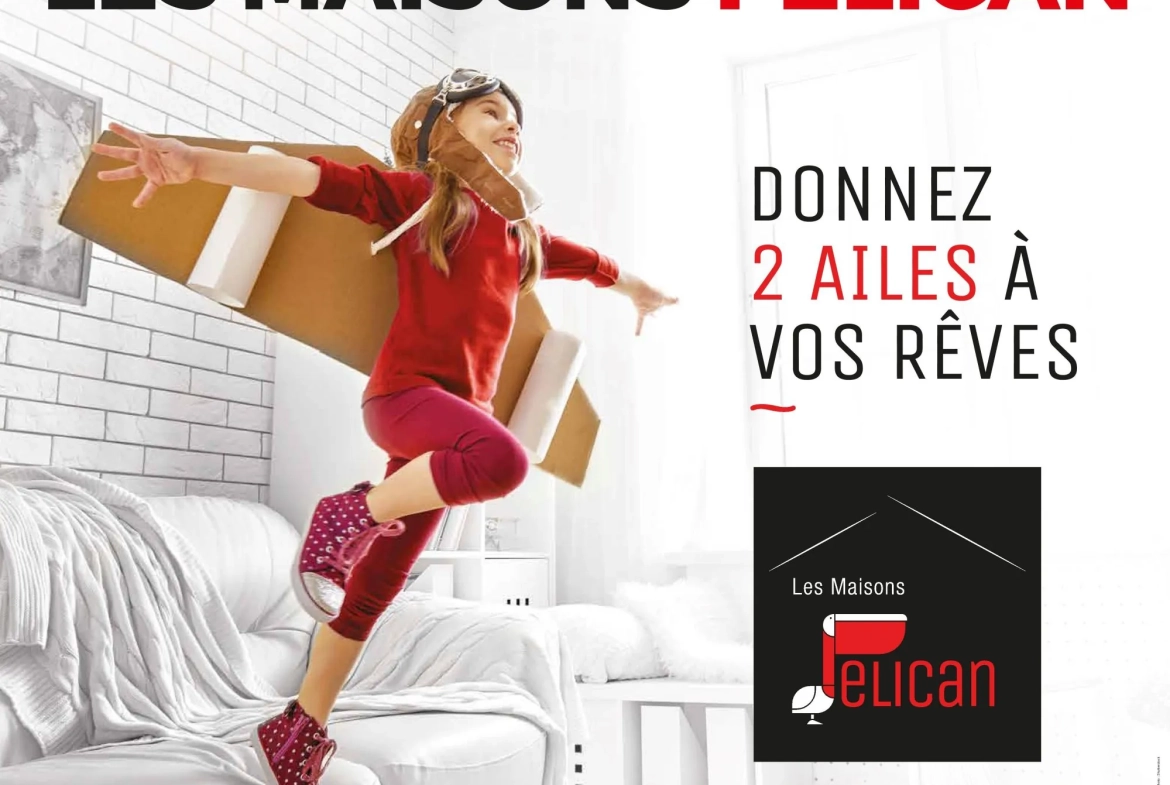 Terrain viabilisé de 500 m² à Rebréchien, proche centre commercial et écoles 