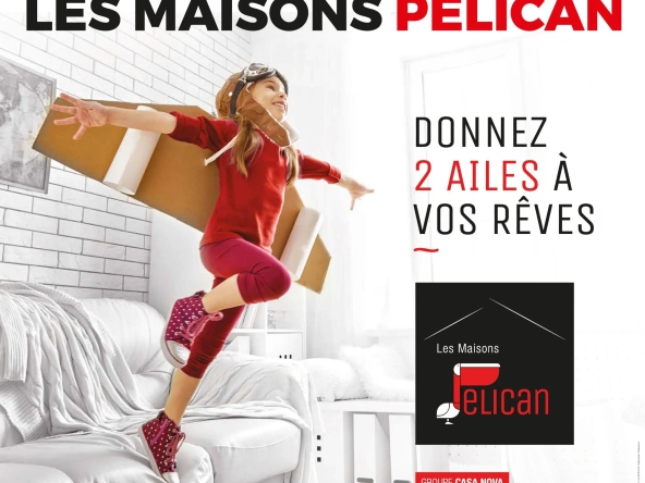 Terrain viabilisé de 500 m² à Rebréchien, proche centre commercial et écoles
