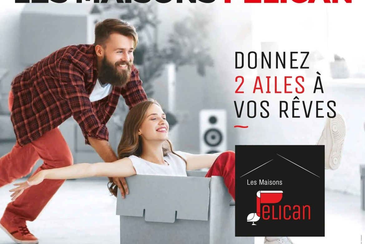 Terrain viabilisé de 500 m² à Rebréchien, proche centre commercial et écoles 