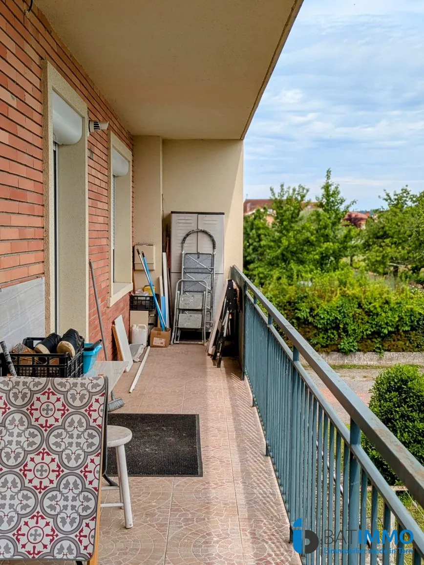 Appartement 2 pièces à Albi avec balcon et garage - Quartier Maladrerie 
