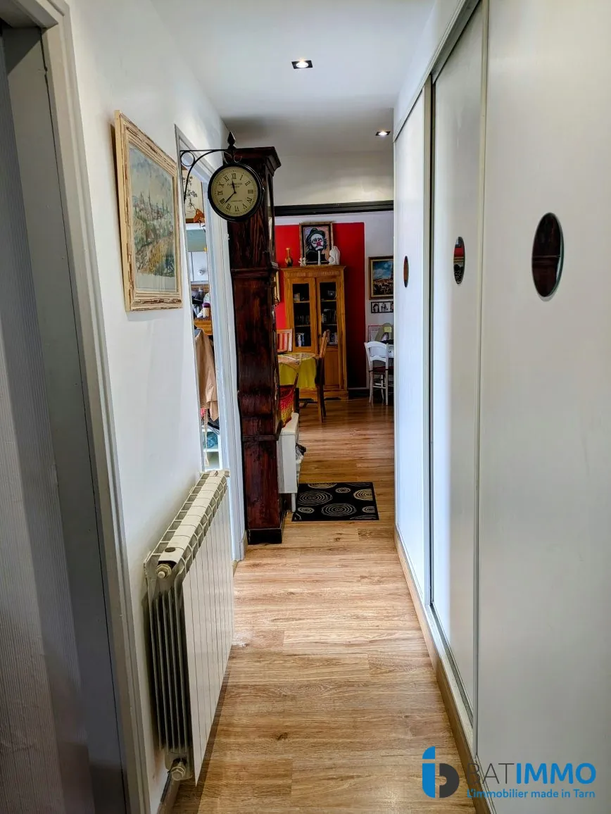 Appartement 2 pièces à Albi avec balcon et garage - Quartier Maladrerie 