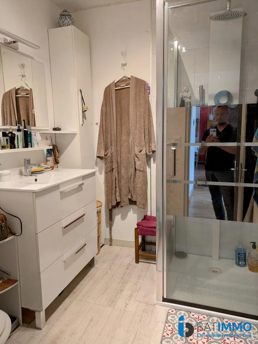Appartement 2 pièces à Albi avec balcon et garage - Quartier Maladrerie 