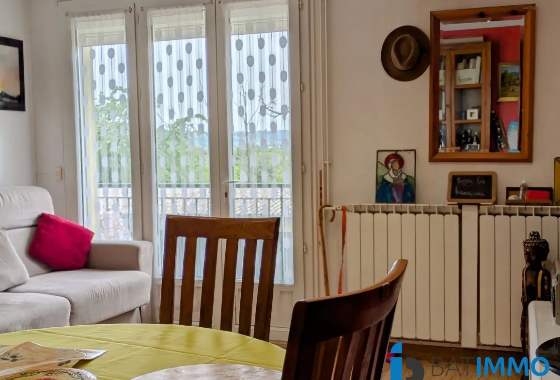 Appartement 2 pièces à Albi avec balcon et garage - Quartier Maladrerie 