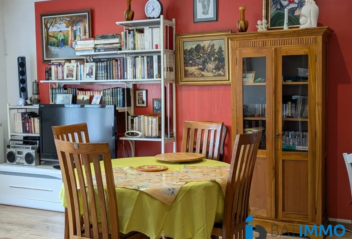 Appartement 2 pièces à Albi avec balcon et garage - Quartier Maladrerie 