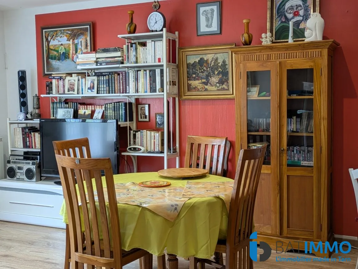 Appartement 2 pièces à Albi avec balcon et garage - Quartier Maladrerie 