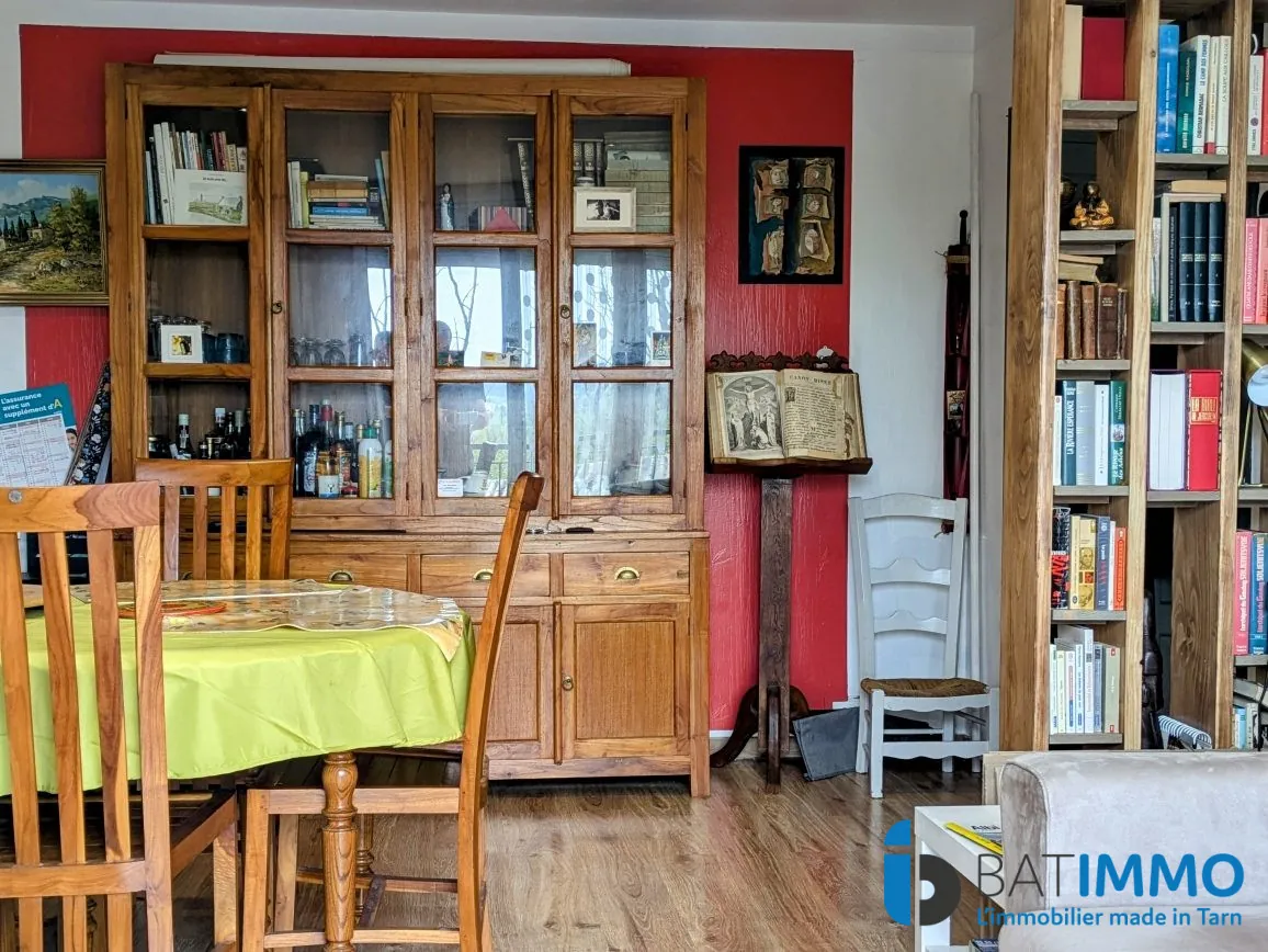 Appartement 2 pièces à Albi avec balcon et garage - Quartier Maladrerie 
