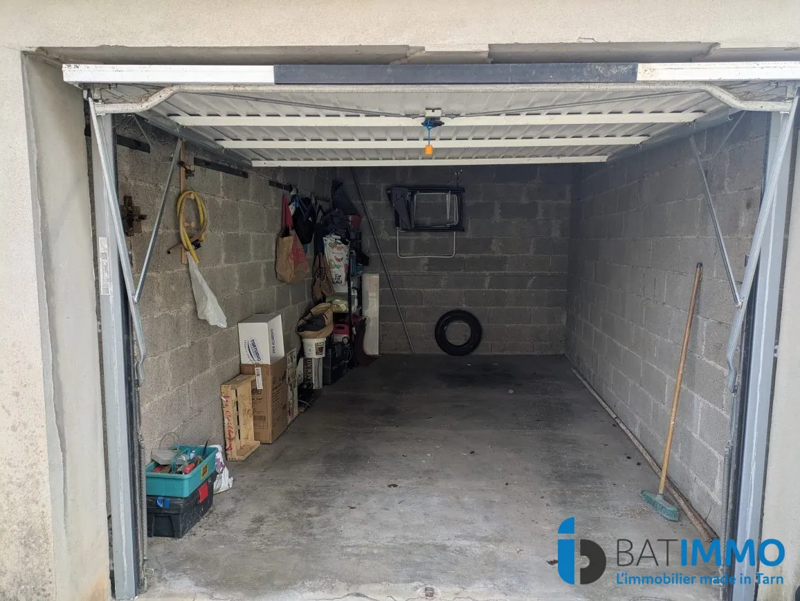Appartement 2 pièces à Albi avec balcon et garage - Quartier Maladrerie 