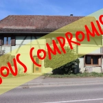 Charmante maison alsacienne de 1750 avec grand terrain à Tagsdorf