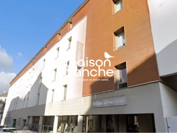 Investissez dans un appartement T1 à Rennes en LMNP avec rendement sécurisé