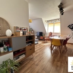 Bel appartement 3 pièces avec vue dégagée à Souffelweyersheim