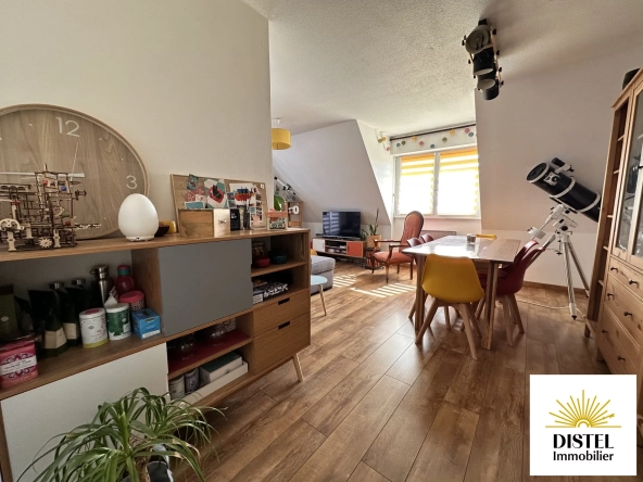 Bel appartement 3 pièces avec vue dégagée à Souffelweyersheim