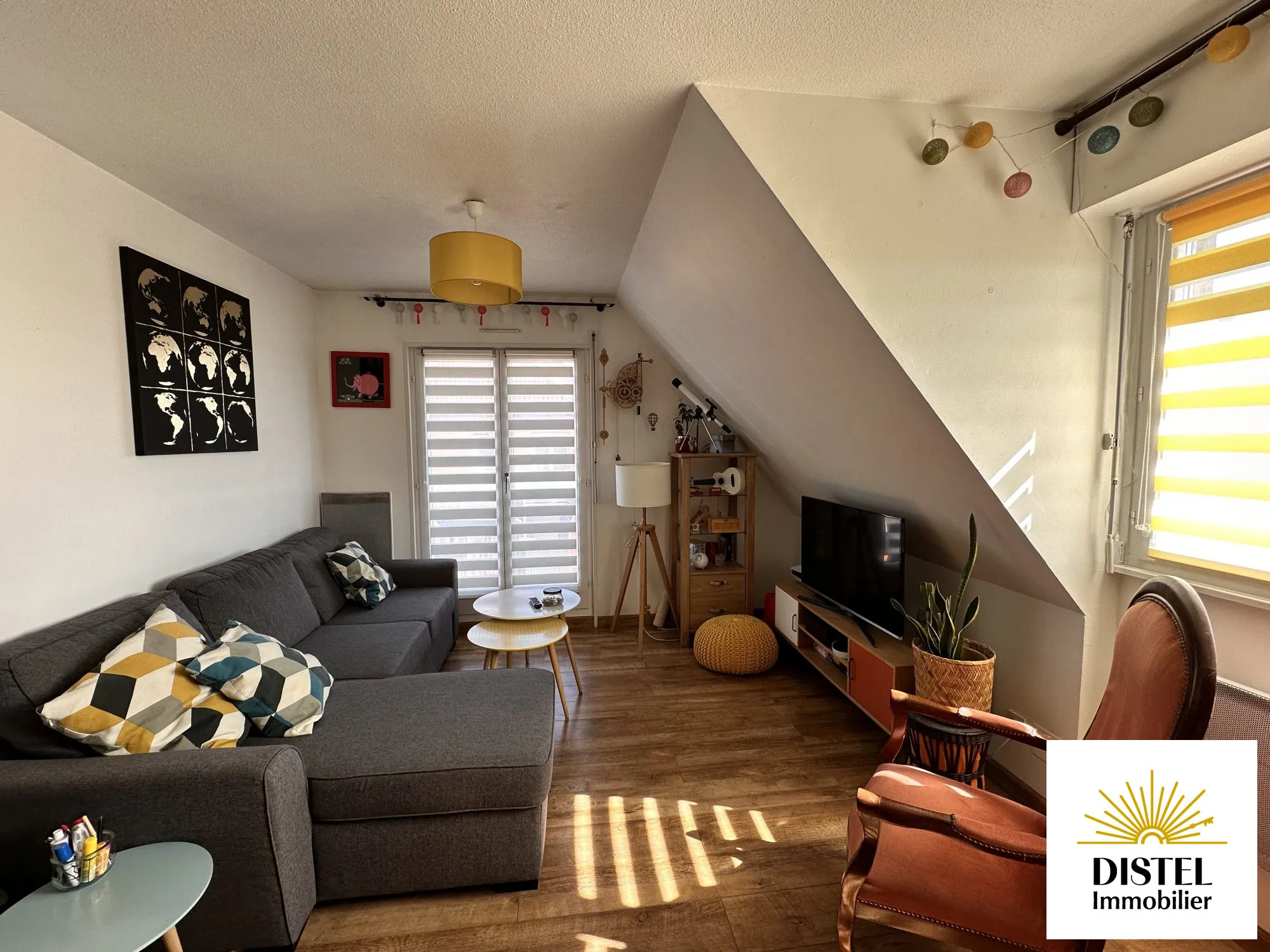 Bel appartement 3 pièces avec vue dégagée à Souffelweyersheim 
