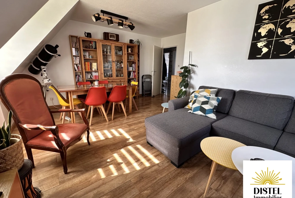 Bel appartement 3 pièces avec vue dégagée à Souffelweyersheim 