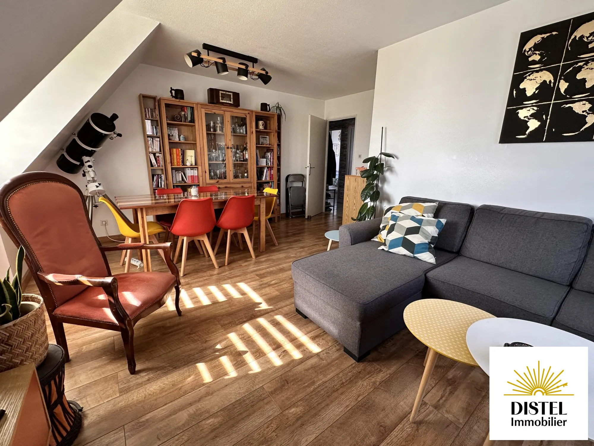 Bel appartement 3 pièces avec vue dégagée à Souffelweyersheim 