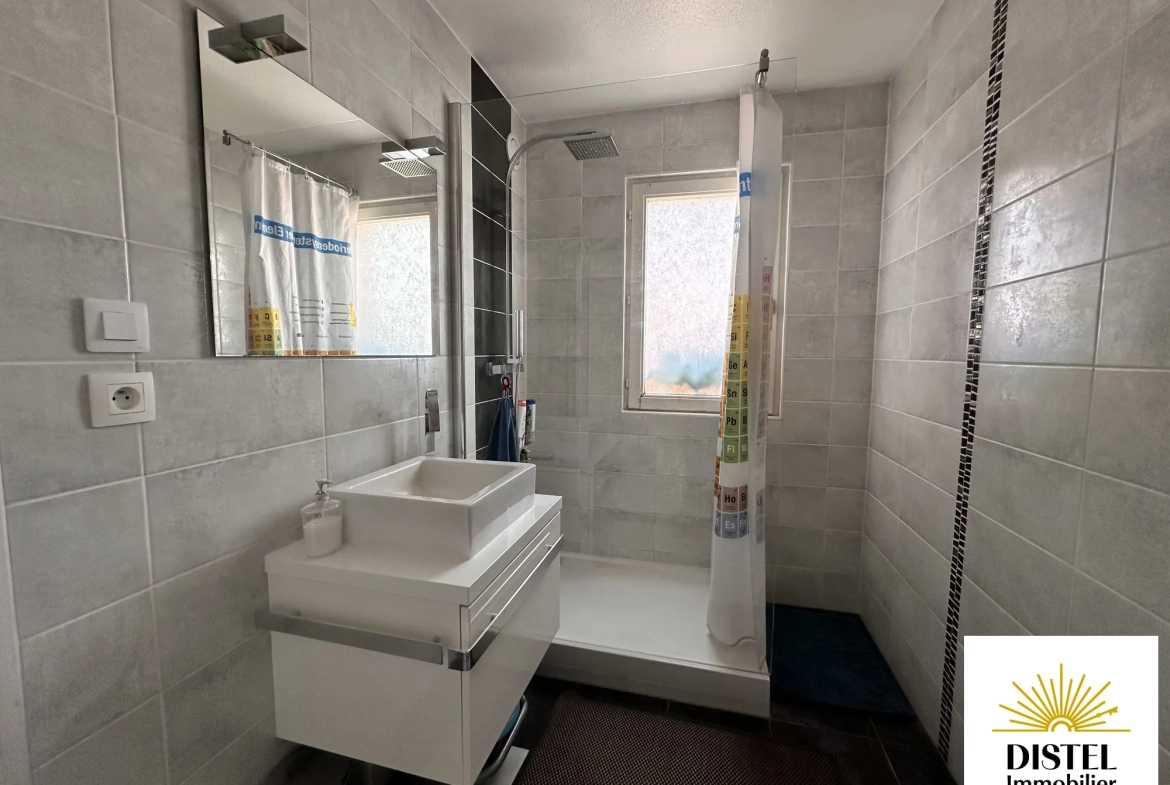 Bel appartement 3 pièces avec vue dégagée à Souffelweyersheim 