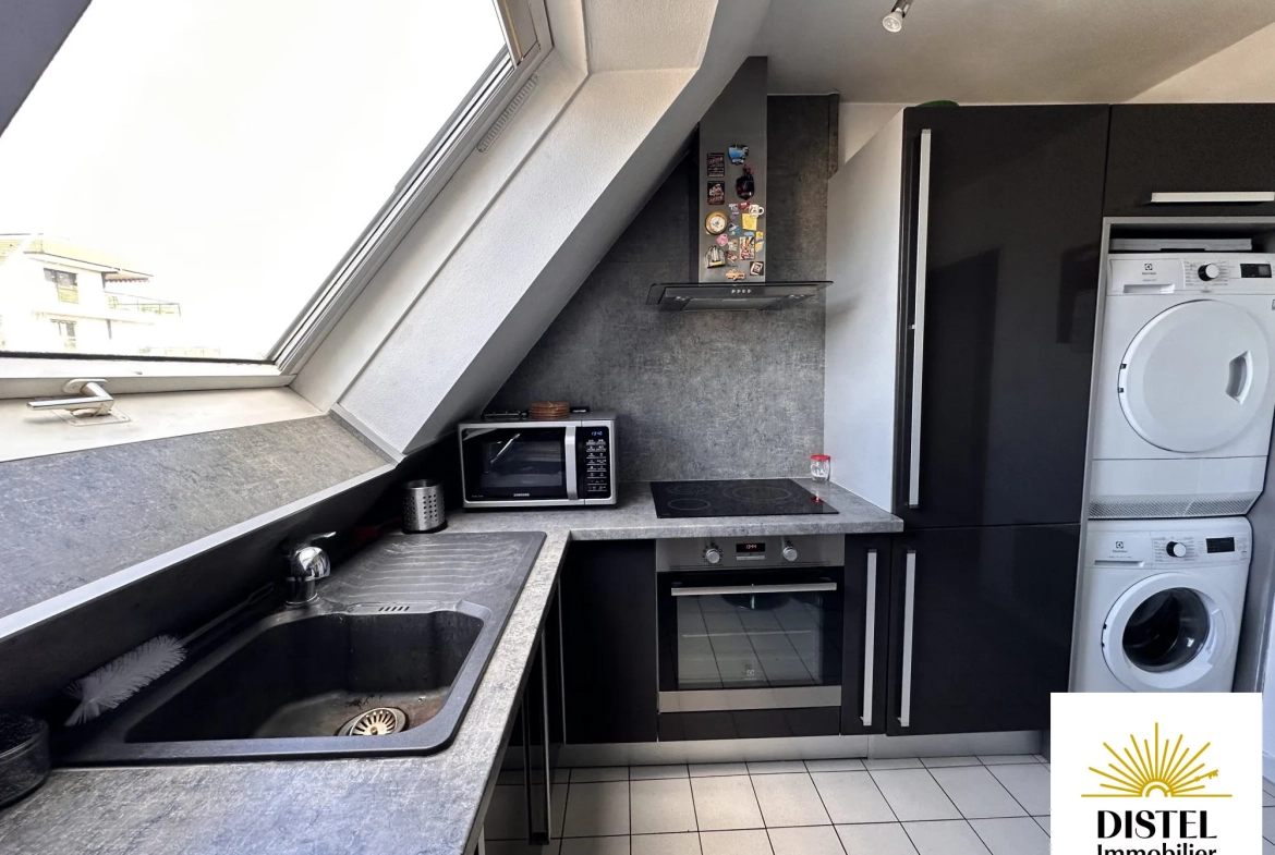 Bel appartement 3 pièces avec vue dégagée à Souffelweyersheim 
