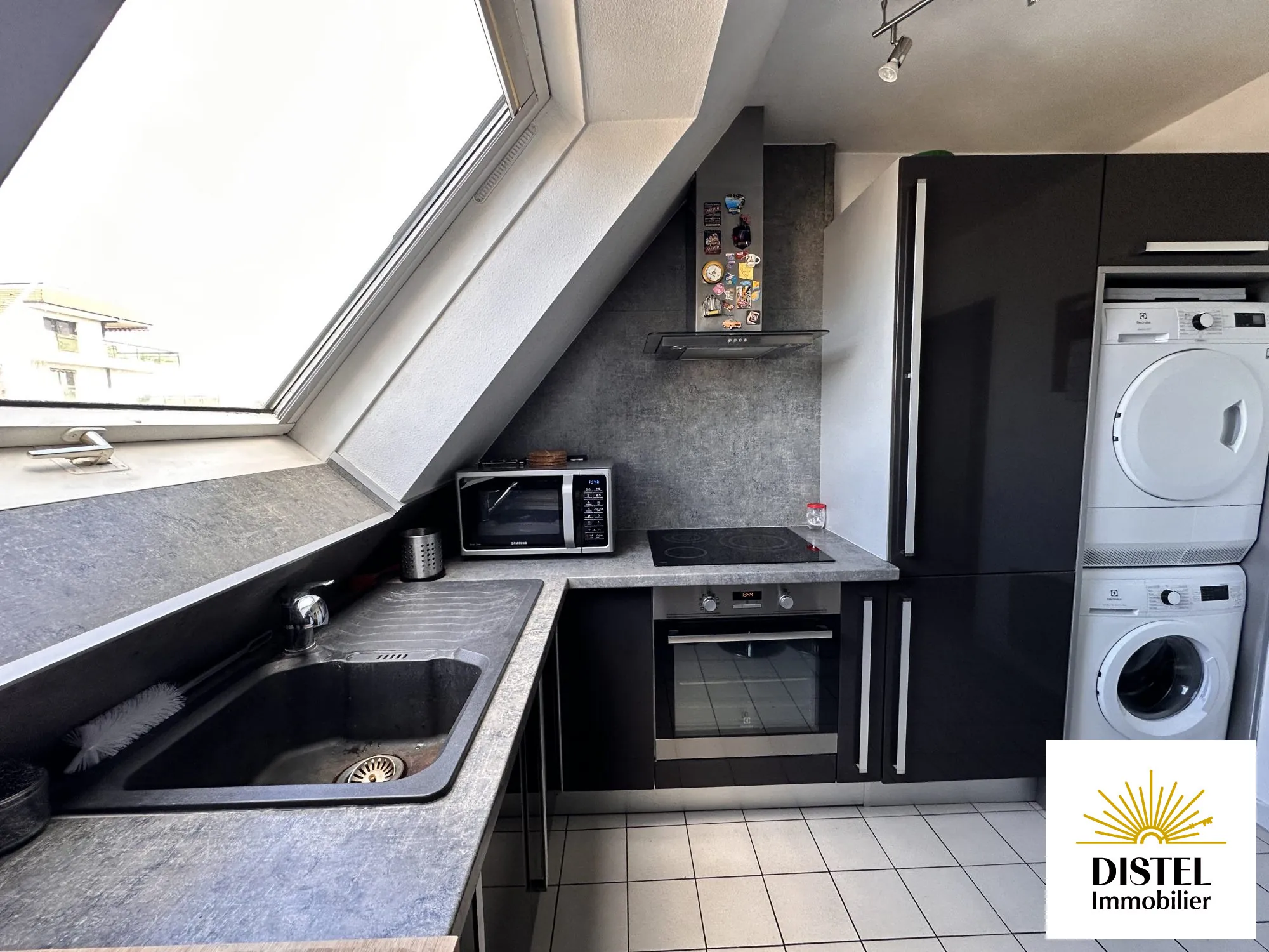 Bel appartement 3 pièces avec vue dégagée à Souffelweyersheim 