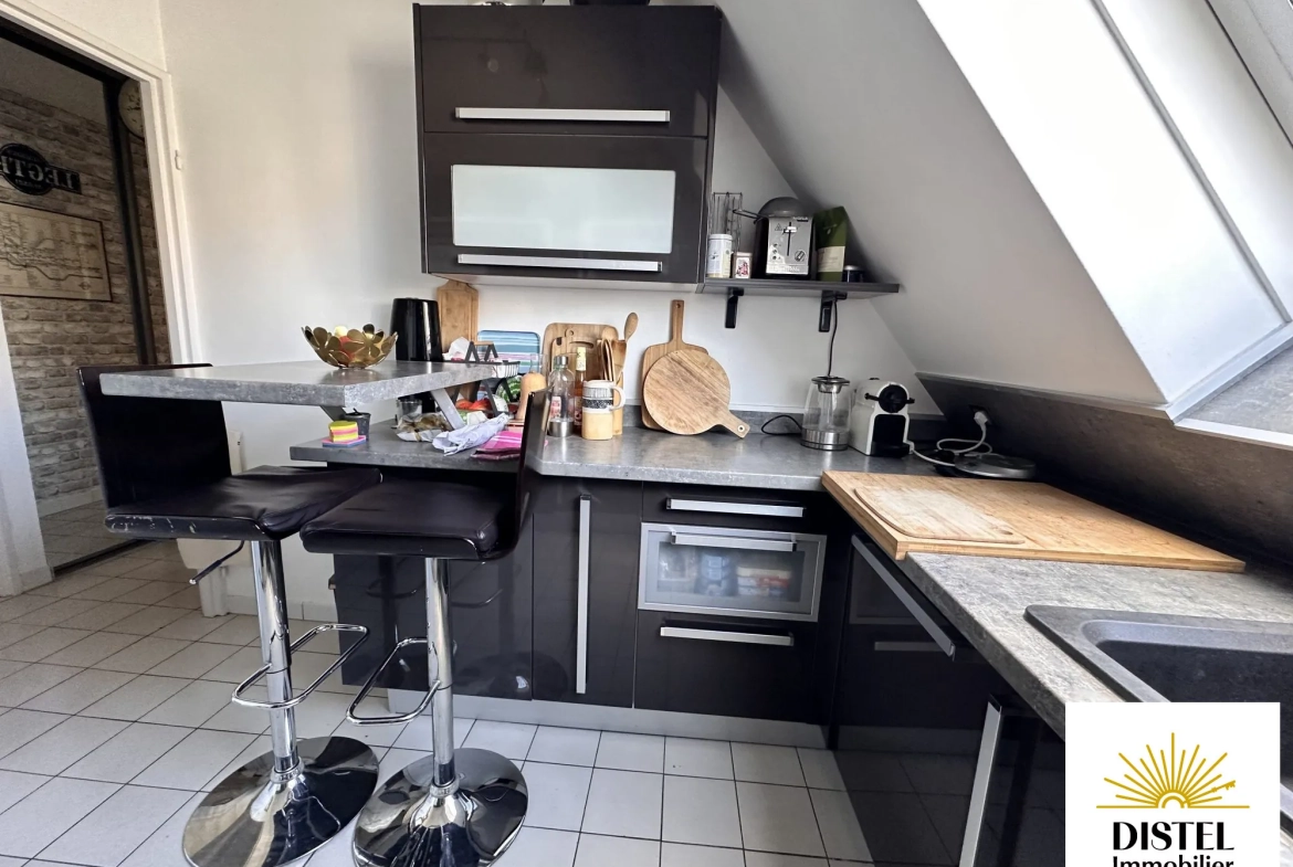 Bel appartement 3 pièces avec vue dégagée à Souffelweyersheim 