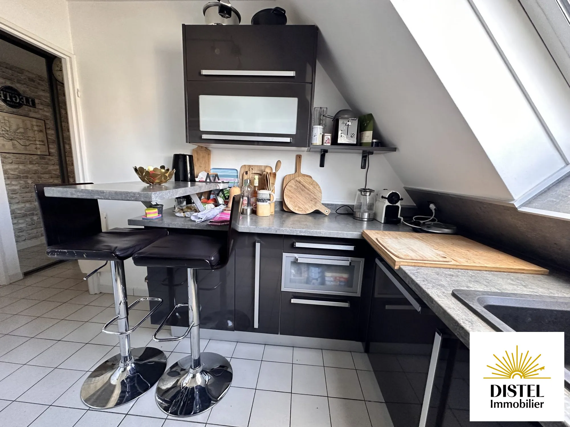 Bel appartement 3 pièces avec vue dégagée à Souffelweyersheim 