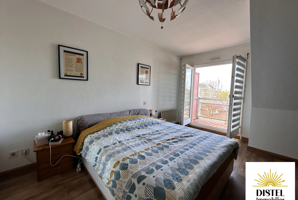Bel appartement 3 pièces avec vue dégagée à Souffelweyersheim 