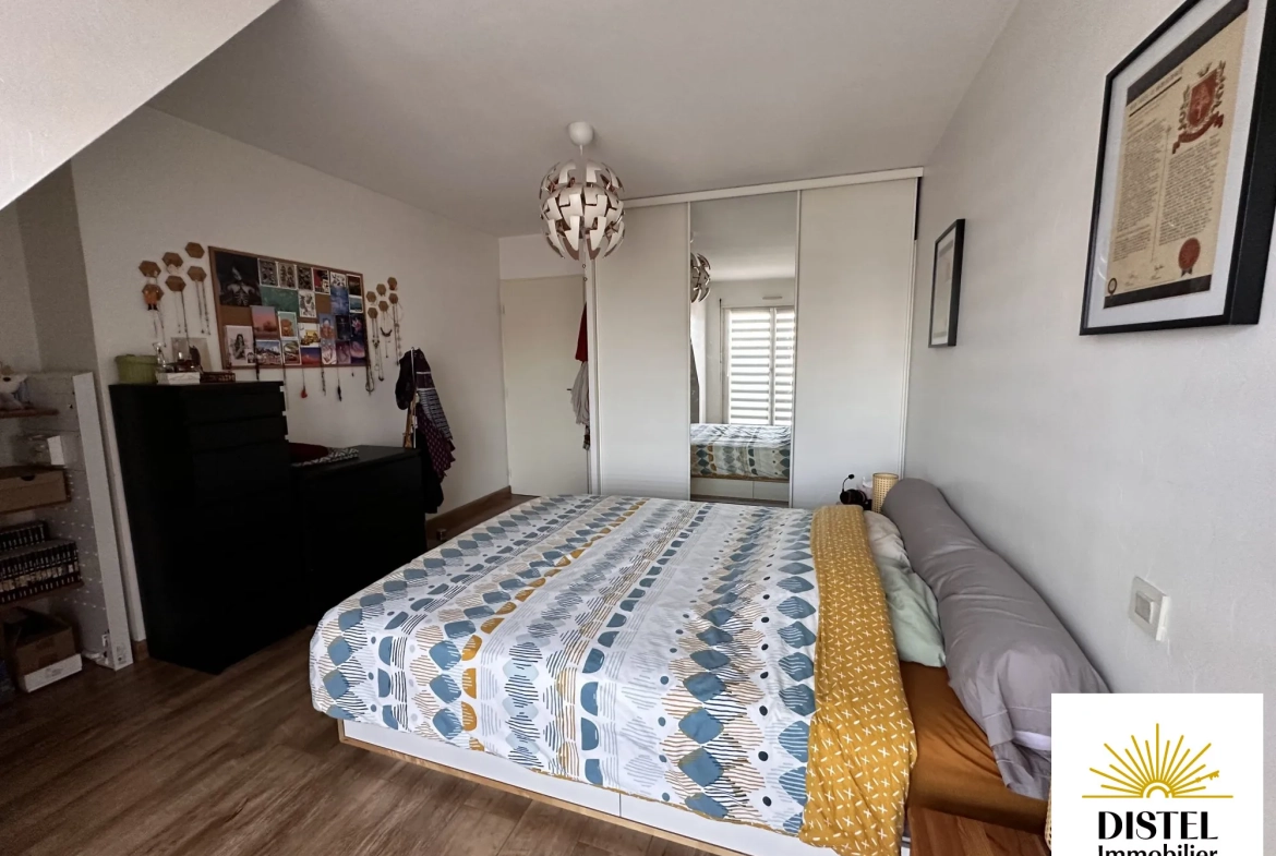 Bel appartement 3 pièces avec vue dégagée à Souffelweyersheim 