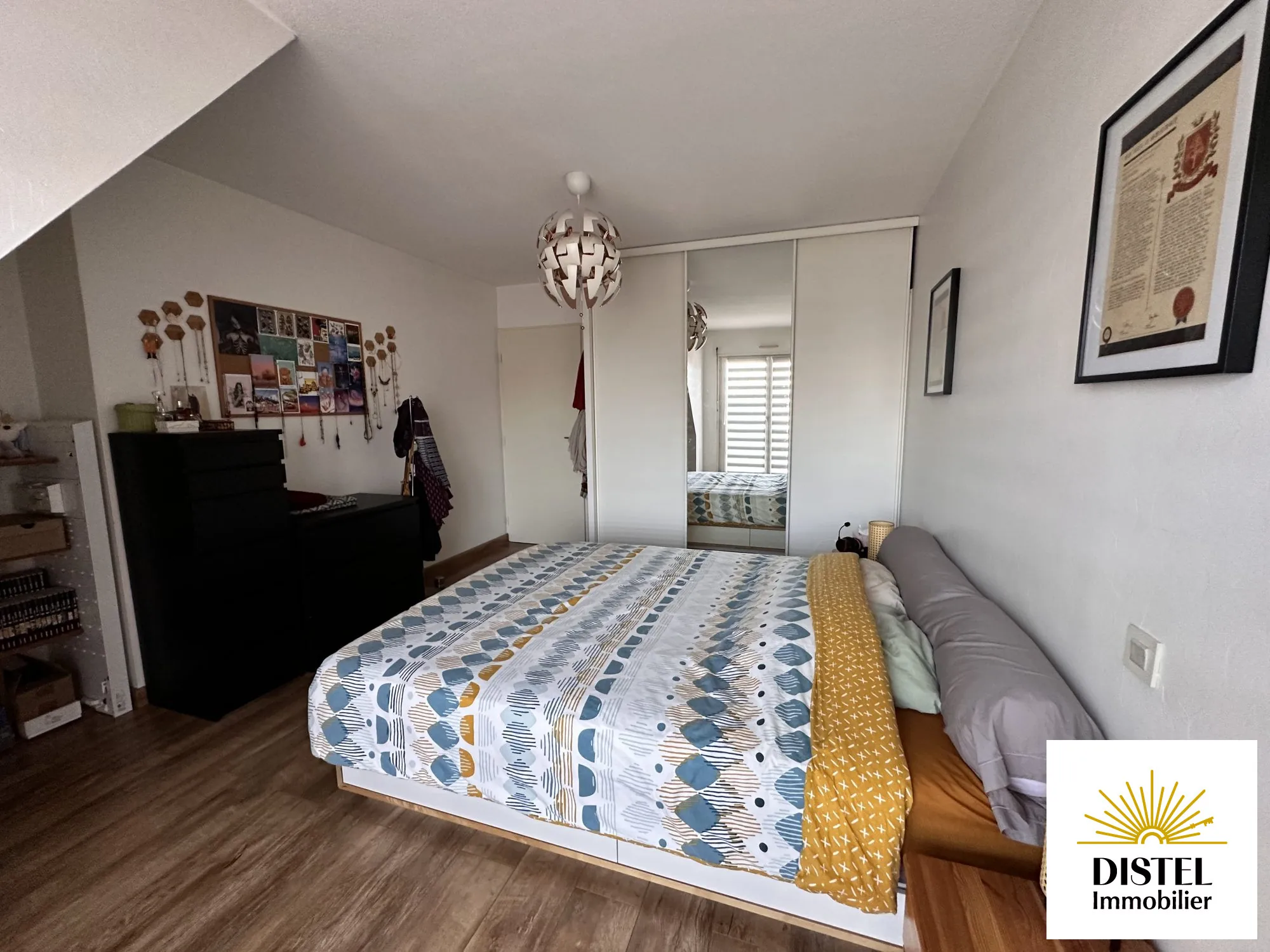 Bel appartement 3 pièces avec vue dégagée à Souffelweyersheim 