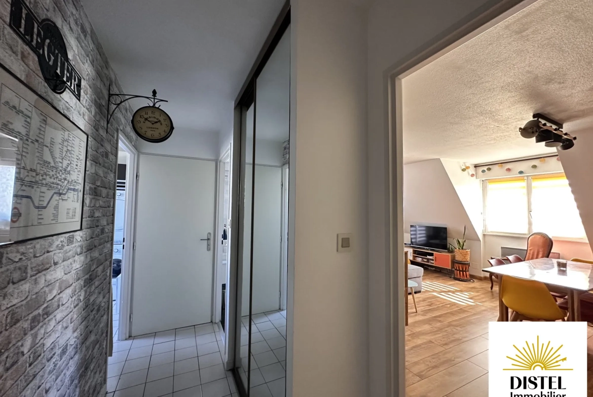 Bel appartement 3 pièces avec vue dégagée à Souffelweyersheim 