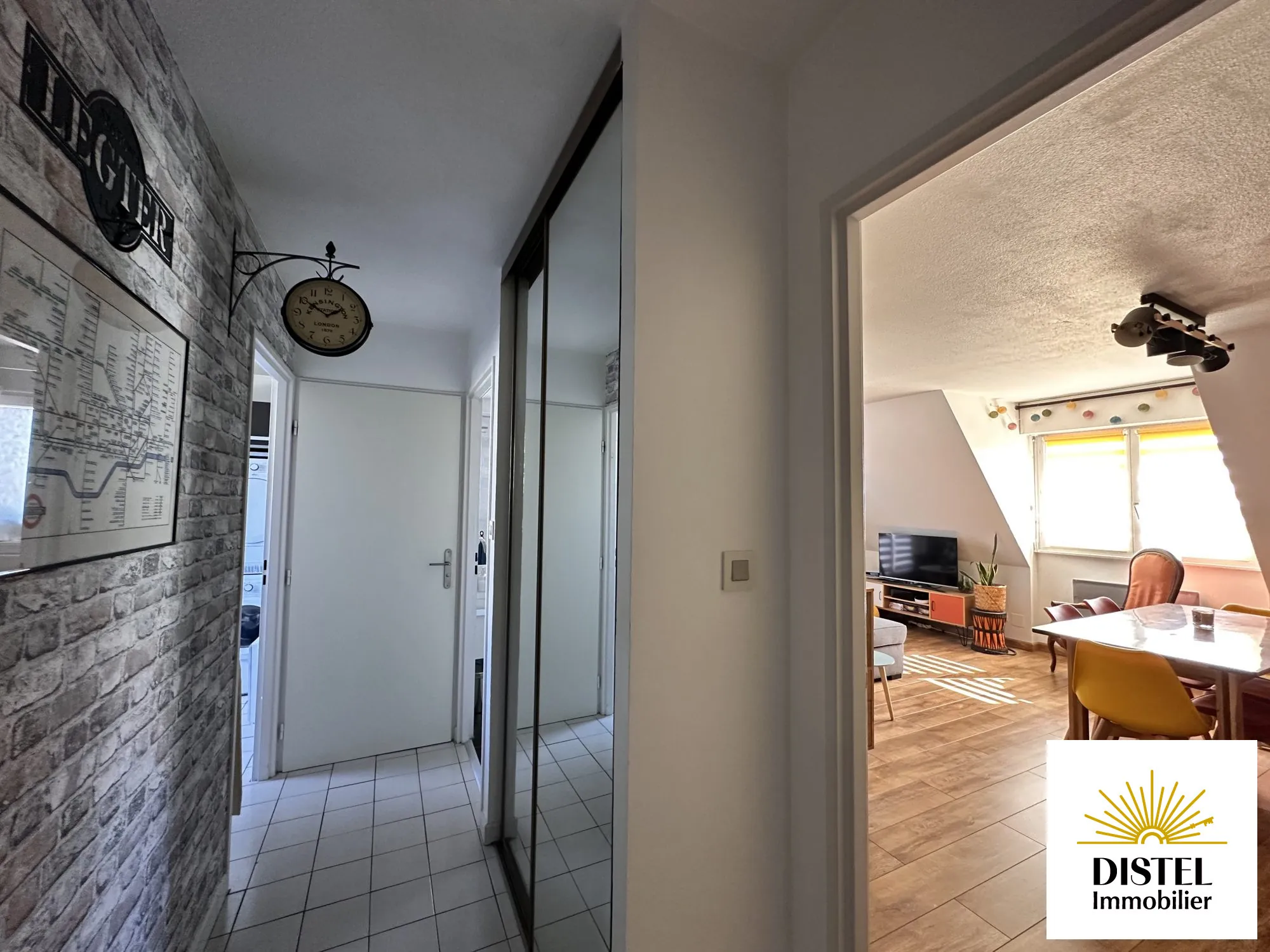 Bel appartement 3 pièces avec vue dégagée à Souffelweyersheim 
