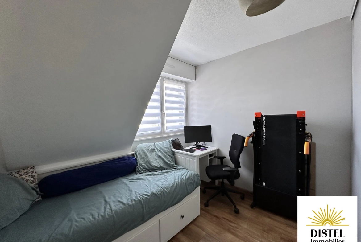 Bel appartement 3 pièces avec vue dégagée à Souffelweyersheim 